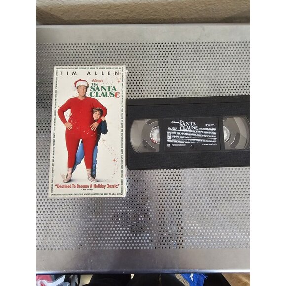 The Santa Clause (VHS, 1998) Disney Movie Rated PG - Picture 1 of 4